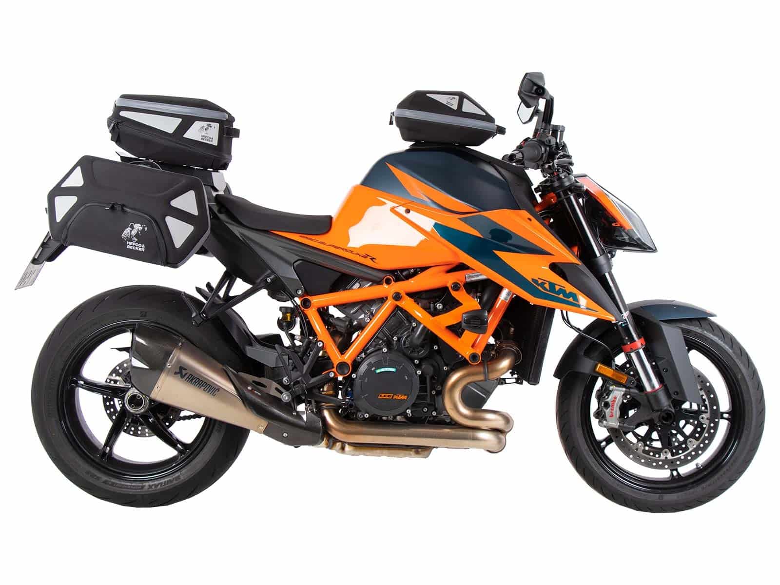 Hepco En Becker Bagage Drager Ktm Superduke R Evo Sportrack